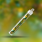 Seed Bead Selection Green/Yellow Mix Glass Beads 15g