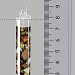 Seed Bead Selection Brown/Cream Mix Glass Beads 15g