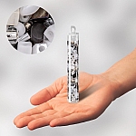 Black/White Seed Bead Selection Glass Beads Mix 15g