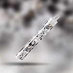 Black/White Seed Bead Selection Glass Beads Mix 15g