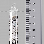 Black/White Seed Bead Selection Glass Beads Mix 15g