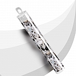 Black/White Seed Bead Selection Glass Beads Mix 15g