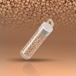 Toho 8 Beads PermaFinish Matte Galvanised Rose Gold 10g