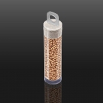 Toho 8 Beads PermaFinish Matte Galvanised Rose Gold 10g
