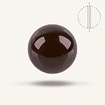 Swarovski 12mm Round Crystal Pearls (5810) Maroon PK1