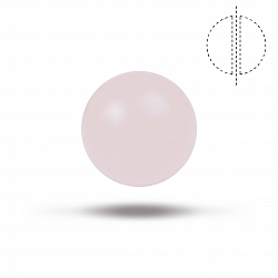 10mm Swarovski Crystal Pearl Bead 5810 Pastel Rose PK1