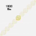 Swarovski 10mm Crystal Pearls (5810) Pastel Yellow PK1