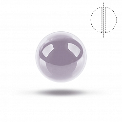 10mm Swarovski Crystal Pearl Bead 5810 Lavender - PK1