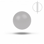 Swarovski 10mm Crystal Pearl Pastel Grey 5810 - PK1