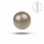 Swarovski 10mm Crystal Pearl Bead Platinum 5810 - PK1