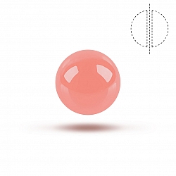 8mm Swarovski Crystal Pearl Bead 5810 Pink Coral PK1