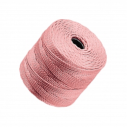 Beadsmith Superlon Bead Cord Rose 0.5mm 77 Yards (70m)
