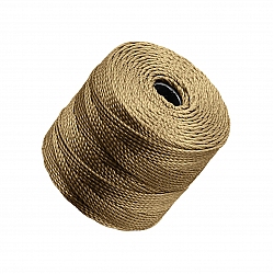 Beadsmith S-Lon Carolina Olive Brown 0.5mm Tex400 Cord 32m