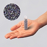 Miyuki Delica 11 Seed Beads Lined Light Violet AB 7.2g