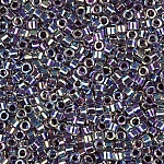 Miyuki Delica 11 Seed Beads Lined Light Violet AB 7.2g