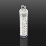 Miyuki Seed Bead Long Magatama Silver Lined Crystal 8.5g
