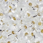 Miyuki Seed Bead Long Magatama Silver Lined Crystal 8.5g