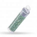 Miyuki Delica Seed Beads Size 11/0 Lined Lime AB 7.2g