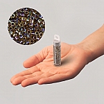 Miyuki Delica Seed Beads Size 11 Rootbeer Amber AB 7.2g