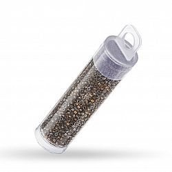 Miyuki Delica Seed Bead Size 11 Metallic Gold/Iris 7.2g