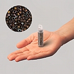 Miyuki Delica Seed Bead Size 11 Metallic Gold/Iris 7.2g Miyuki Delica Seed Bead Size 11 Metallic Gold/Iris 7.2g