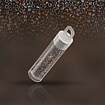 Miyuki Delica Seed Bead Size 11 Metallic Gold/Iris 7.2g Miyuki Delica Seed Bead Size 11 Metallic Gold/Iris 7.2g