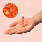 Long Magatama Miyuki Seed Bead Matt Trans. Orange AB 8.5g