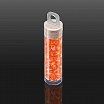Long Magatama Miyuki Seed Bead Matt Trans. Orange AB 8.5g