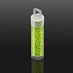 Miyuki Seed Beads Long Magatama Trans. Chartreuse 8.5g
