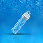 Miyuki Seed Beads Long Magatama Matte Trans. Aqua 8.5g