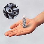 Miyuki Seed Beads Long Magatama Matte Gun Metal 8.5g