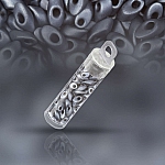 Miyuki Seed Beads Long Magatama Matte Gun Metal 8.5g