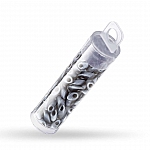 Miyuki Seed Beads Long Magatama Matte Gun Metal 8.5g