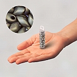 Miyuki Seed Beads Long Magatama Matte Olive Iris 8.5g