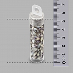 Miyuki Seed Beads Long Magatama Matte Olive Iris 8.5g