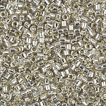Miyuki 11 Delica Seed Beads Silver Lined Gray Mist 7.2g