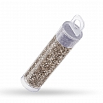 Miyuki Size 11 Delica Seed Bead Trans. Light Taupe 7.2g