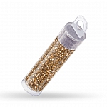 Miyuki Delica Seed Beads Colour Lined Light Bronze 7.2g	