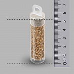 Miyuki Delica Seed Beads Colour Lined Light Bronze 7.2g	