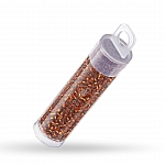 Miyuki Delica Seed Beads Silver Lined Copper Dyed 7.2g