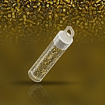 Miyuki Delica Seed Bead Silver Lined Olive Dyed 7.2g