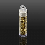 Miyuki Delica Seed Bead Silver Lined Olive Dyed 7.2g