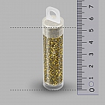 Miyuki Delica Seed Bead Silver Lined Olive Dyed 7.2g