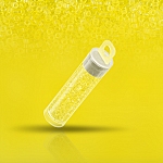 Miyuki Delica Seed Beads Transparent Yellow 7.2g