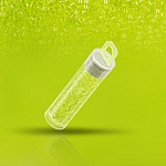 Miyuki Delica Seed Beads Transparent Chartreuse 7.2g