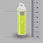 Miyuki Delica Seed Beads Transparent Chartreuse 7.2g