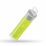 Miyuki Delica Seed Beads Transparent Chartreuse 7.2g