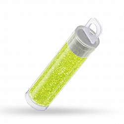 Miyuki Delica Seed Beads Transparent Chartreuse 7.2g