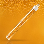 Miyuki Size 8/0 Round Seed Beads Trans. Light Topaz 22g