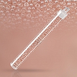 Miyuki Size 8/0 Round Seed Beads Trans. Pink Luster 22g